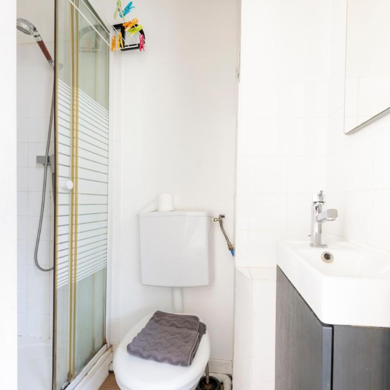 Studio lumineux centre proche plage - wifi - Appartement 1 Chambre - 4