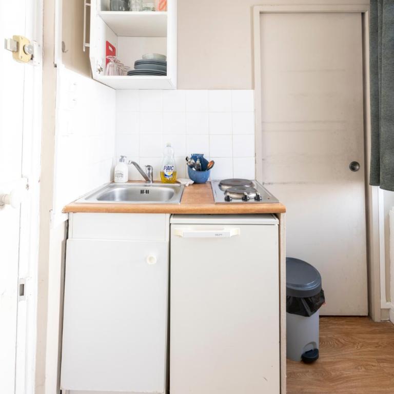 Studio lumineux centre proche plage - wifi - Appartement 1 Chambre - 5