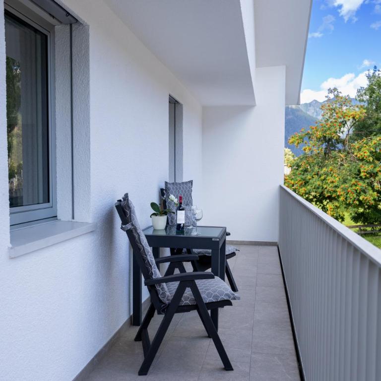 Apartment Weiss-Spitz - Apartment mit 1 Schlafzimmer, Balkon und Bergblick - 2