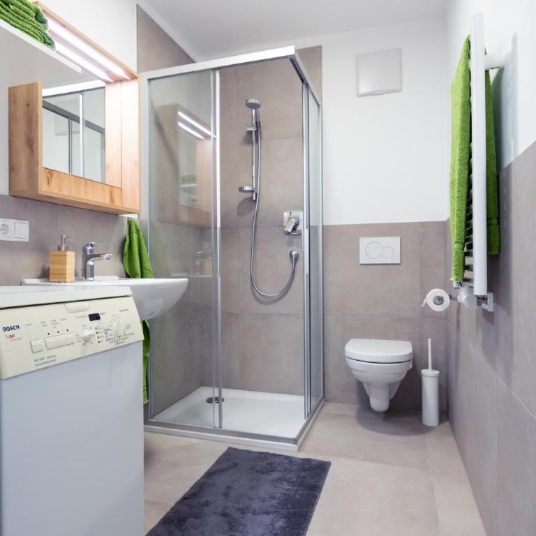 Apartment Weiss-Spitz - Apartment mit 1 Schlafzimmer, Balkon und Bergblick - 5