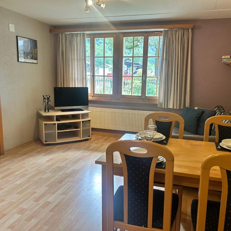 Chalet Bärli - Apartment mit 1 Schlafzimmer - 3