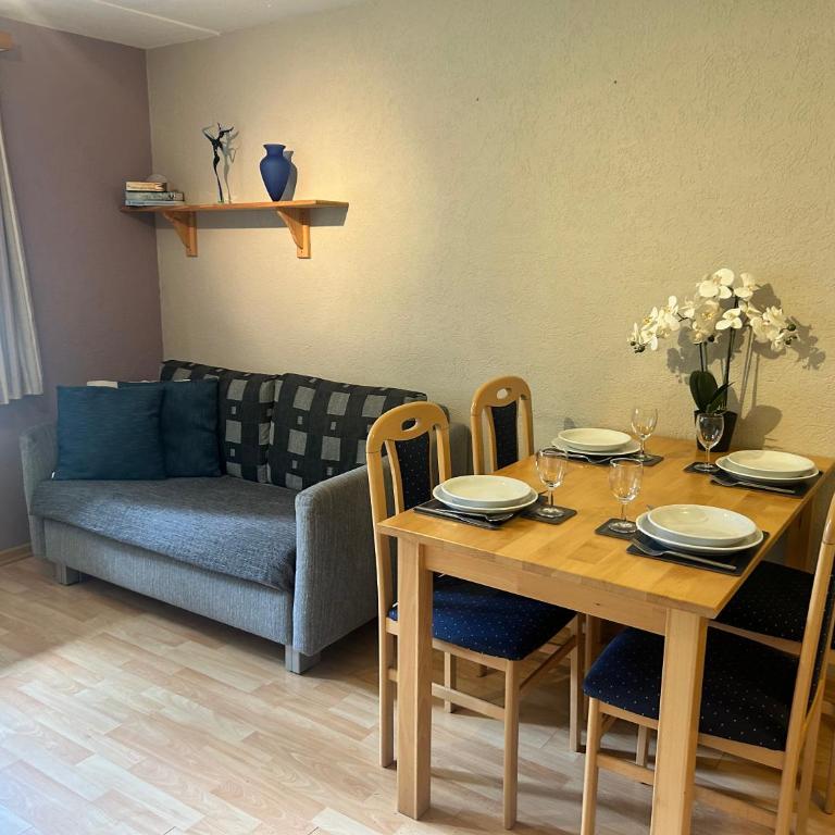 Chalet Bärli - Apartment mit 1 Schlafzimmer - 5