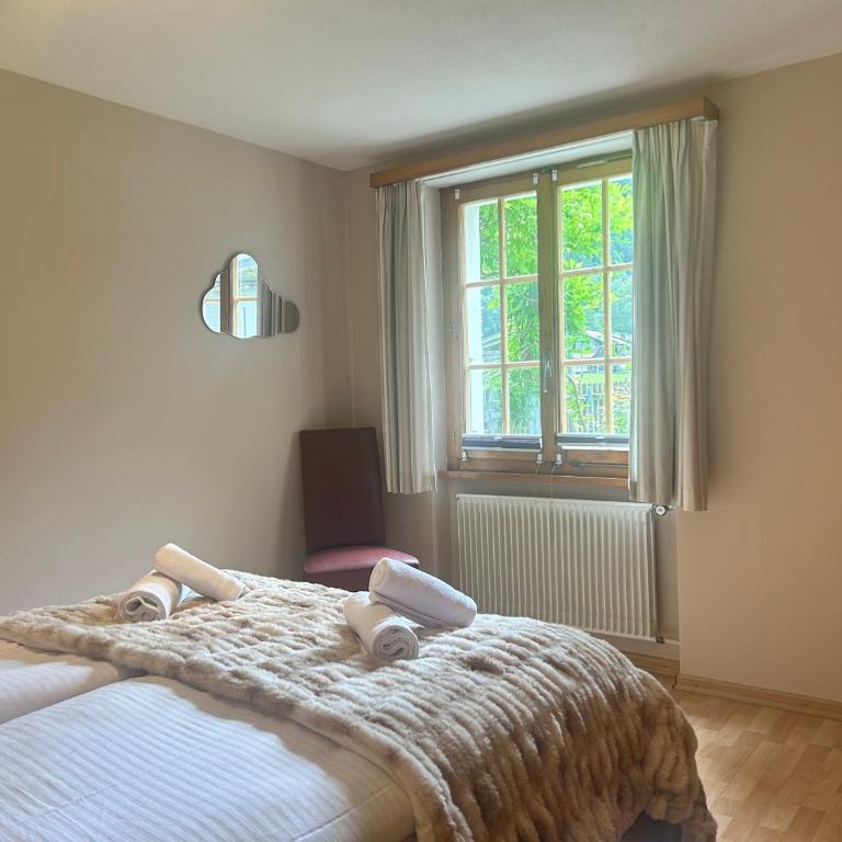 Chalet Bärli - Apartment mit 1 Schlafzimmer - 11