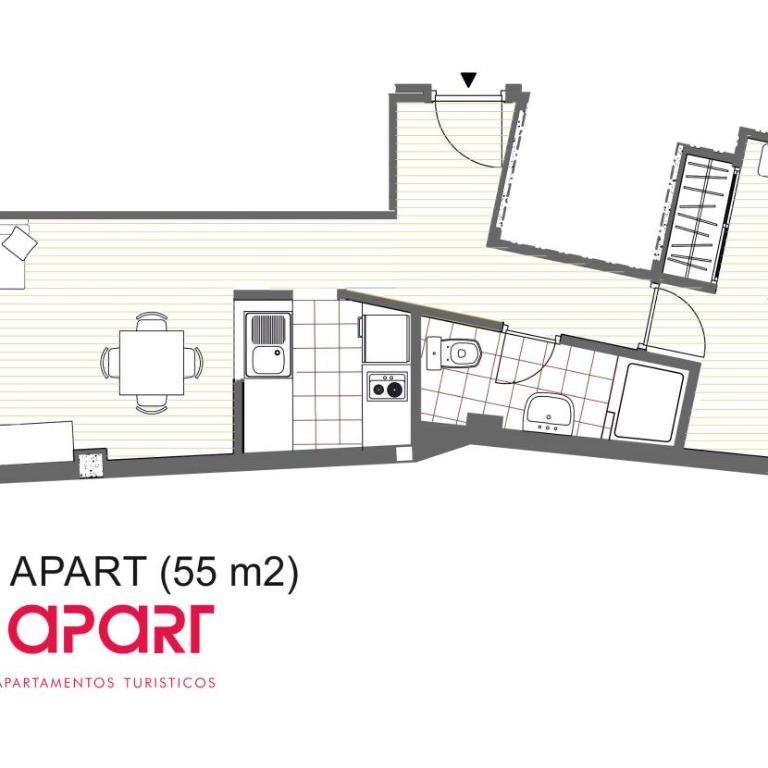 Apartamentos PuntoApart Málaga - Apartamento Confort - 16
