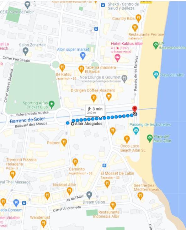 Albir Esmeralda Apartment with balcony - 150 m from the beach - Apartment with Balcony - 4