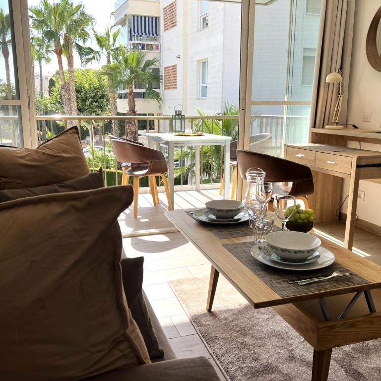 Albir Esmeralda Apartment with balcony - 150 m from the beach - Apartment with Balcony - 1