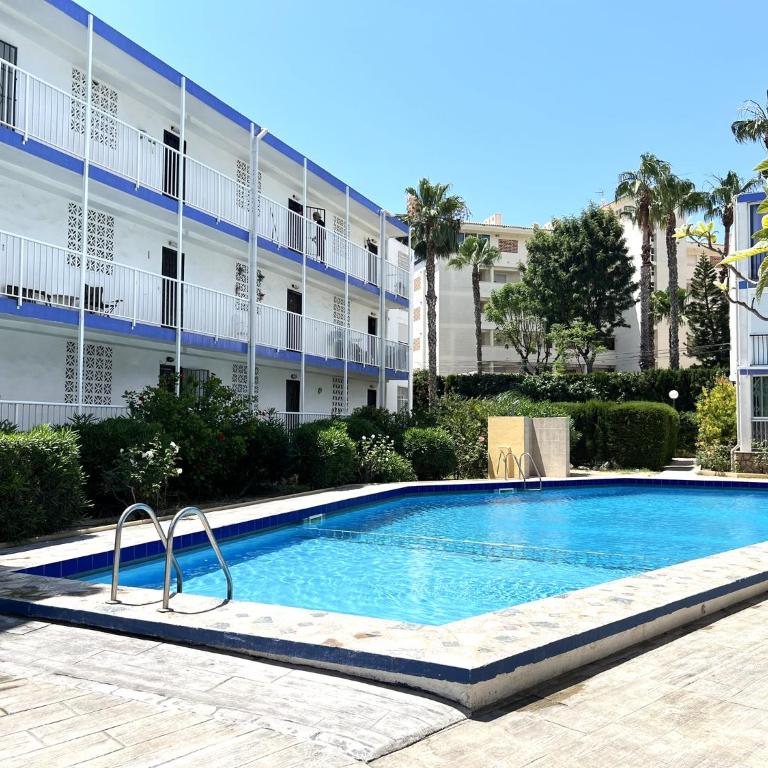 Albir Esmeralda Apartment with balcony - 150 m from the beach - Apartment with Balcony - 48