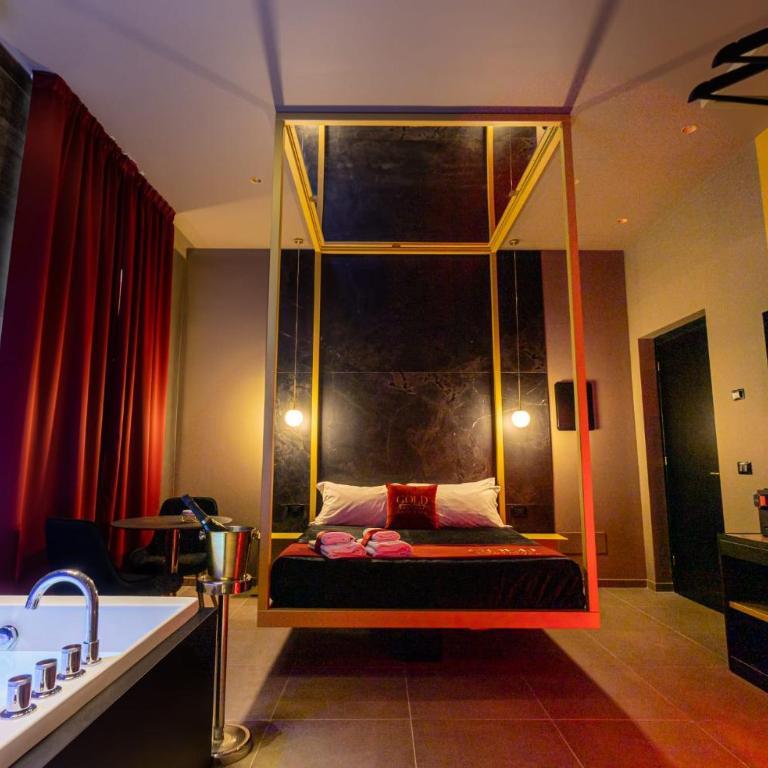 GOLD Suite&SPA - Standard Queen Room - 5