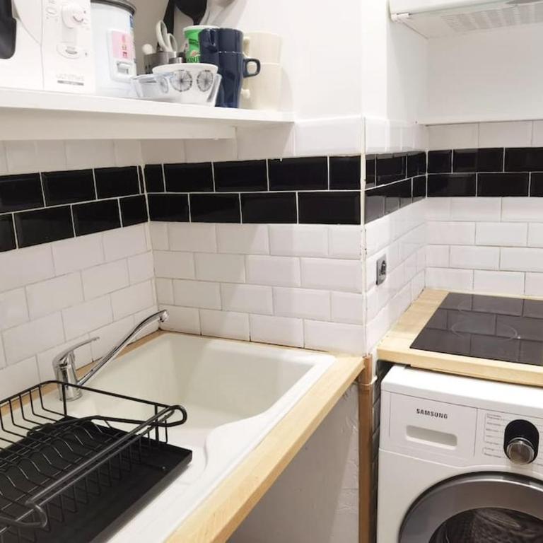 38m2 Apt near Eiffel Tower 1mn to metro N15-6 - Appartement 1 Chambre - 8