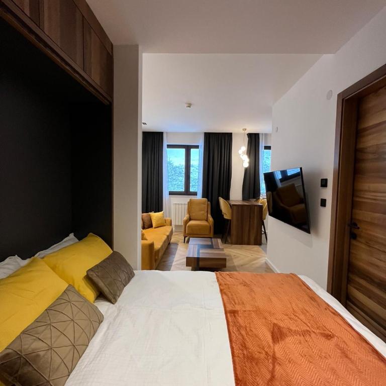 POLJICE aparthotel STUDIO LUX - Deluxe Studio - 8