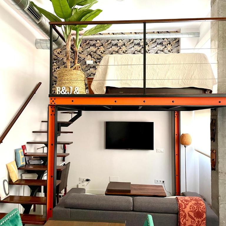 Estudio céntrico junto Wanda, Ifema y aeropuerto - One-Bedroom Apartment - 5