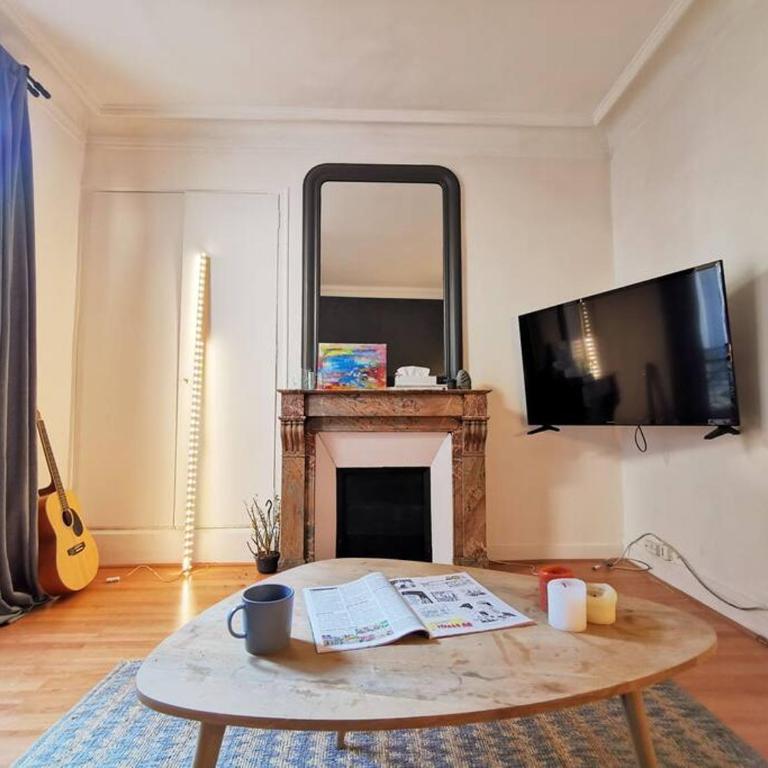 45m2 Calm APT with elevator 50m to metro Saint Paul N4-4 - Appartement 1 Chambre - 10
