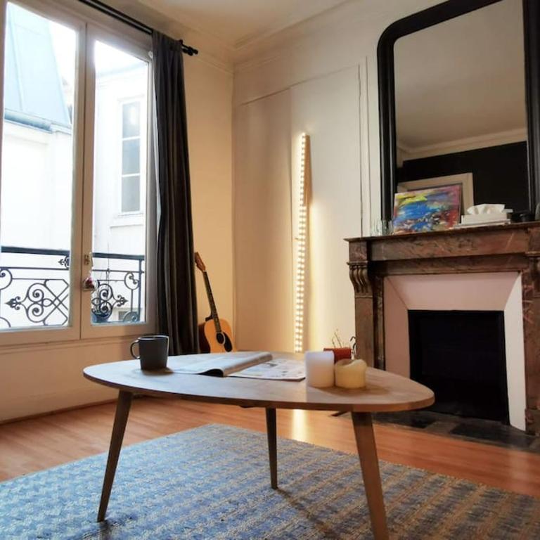 45m2 Calm APT with elevator 50m to metro Saint Paul N4-4 - Appartement 1 Chambre - 14
