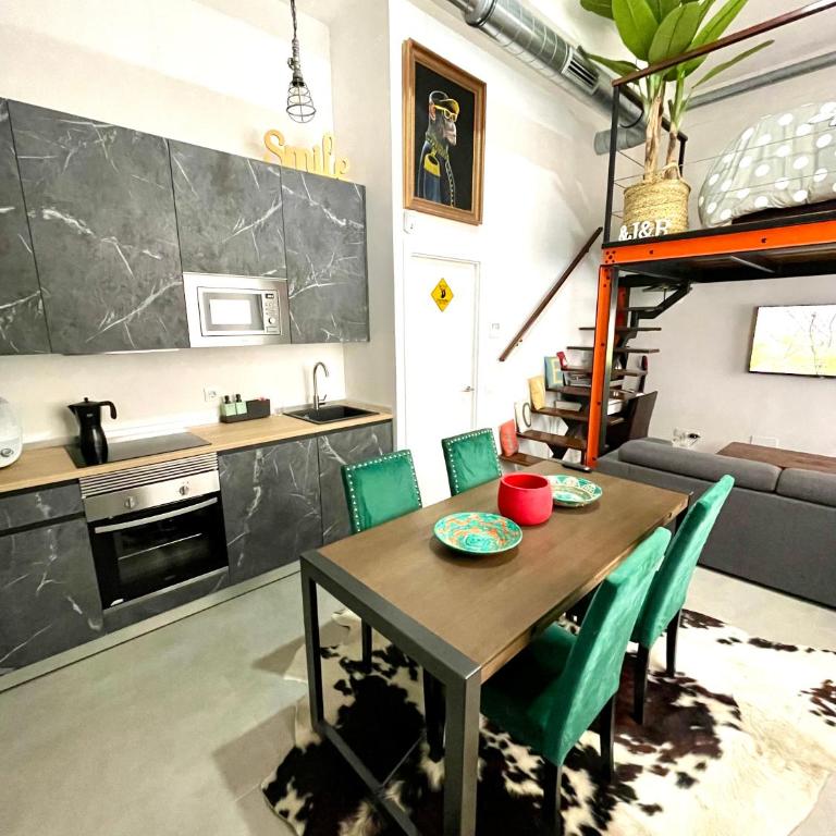 Estudio céntrico junto Wanda, Ifema y aeropuerto - One-Bedroom Apartment - 4