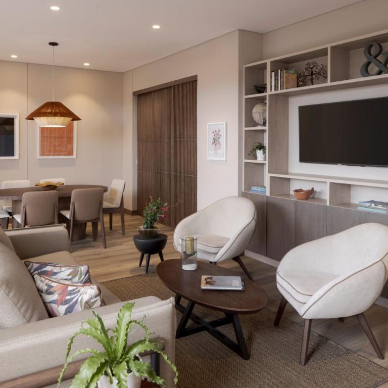 Residence Inn by Marriott Bogota - King One-Bedroom Apartment with City View - 7