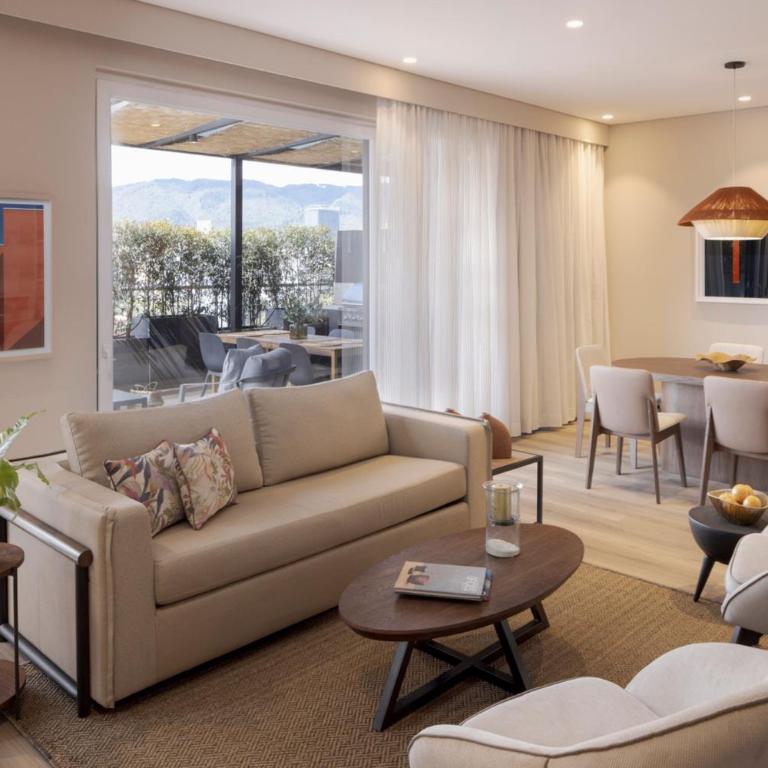 Residence Inn by Marriott Bogota - King One-Bedroom Apartment with City View - 9