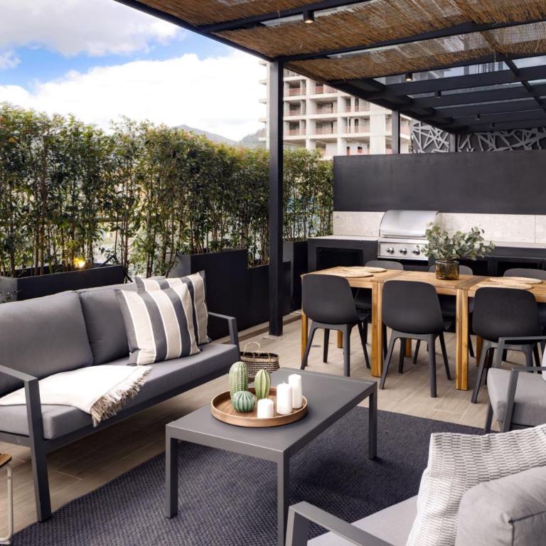 Residence Inn by Marriott Bogota - Studio suite with 1 King, Sofa bed, City view - 3