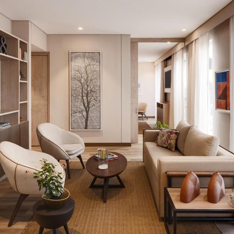 Residence Inn by Marriott Bogota - King One-Bedroom Apartment with City View - 8