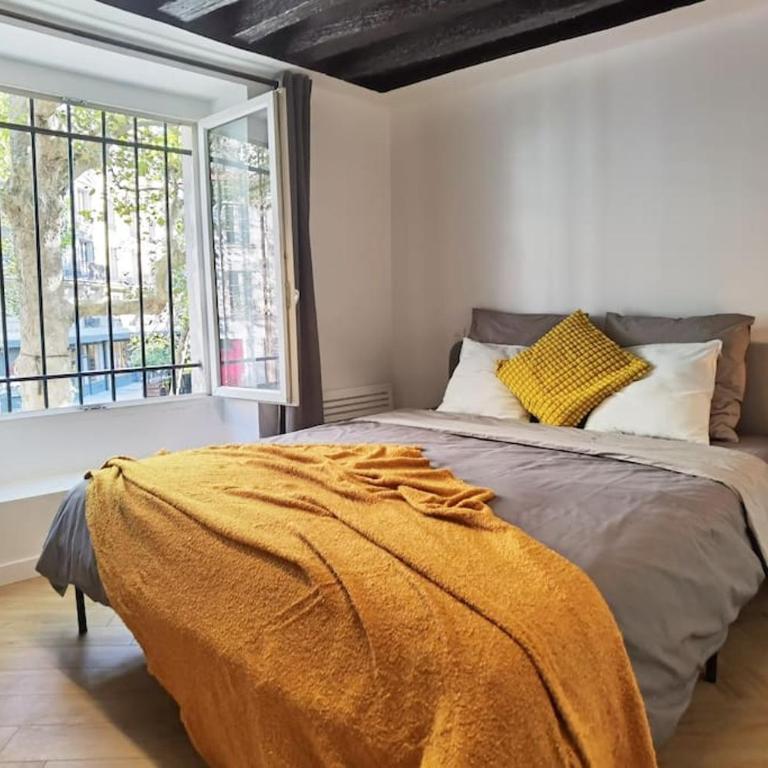 60m2 New designed 2 bdrs apt heart of Paris 75002 N2-108 - Apartamento de 2 dormitorios - 18
