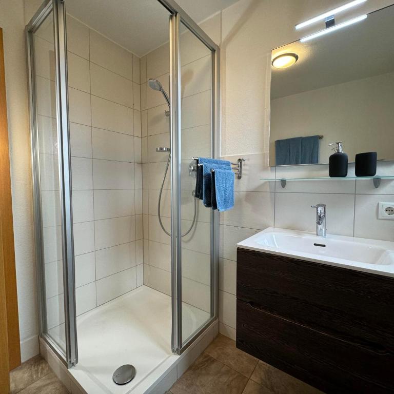 Sunseit Apartment - Apartment mit Dusche - 13