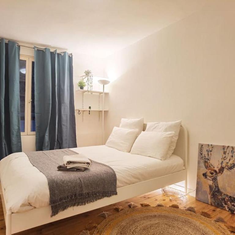 Calm apt with inner yard 900m to Galerie Lafayette N9-3 - Apartamento de 1 dormitorio - 1