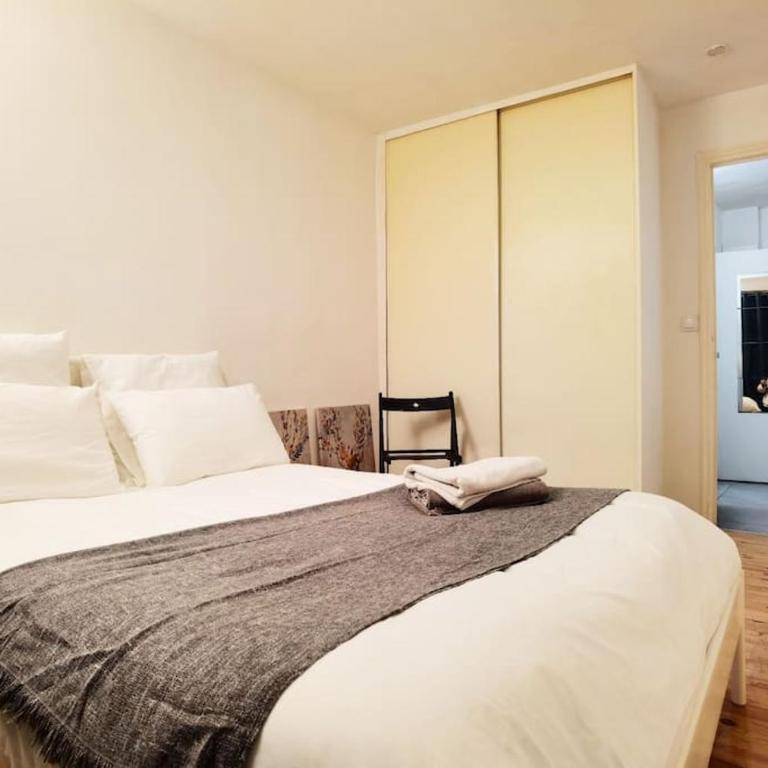 Calm apt with inner yard 900m to Galerie Lafayette N9-3 - Apartamento de 1 dormitorio - 2