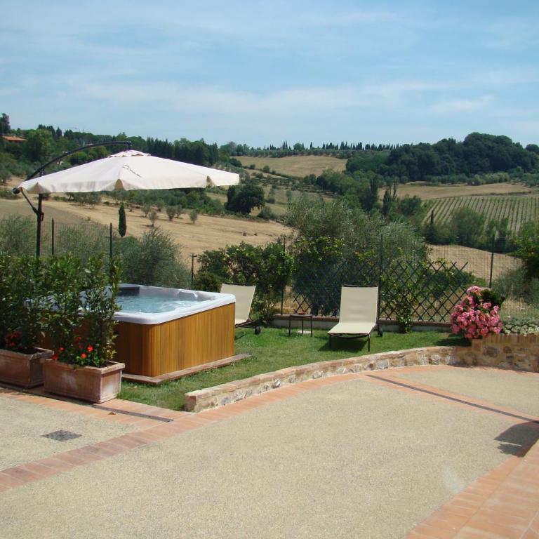 Antica Fonte Residenza di Siena - Appartamento con 1 Camera da Letto (4 Adulti) - 10