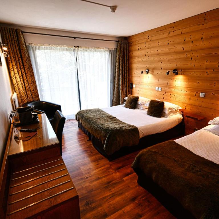 Hôtel Edelweiss - Chambre Triple avec Balcon - 15