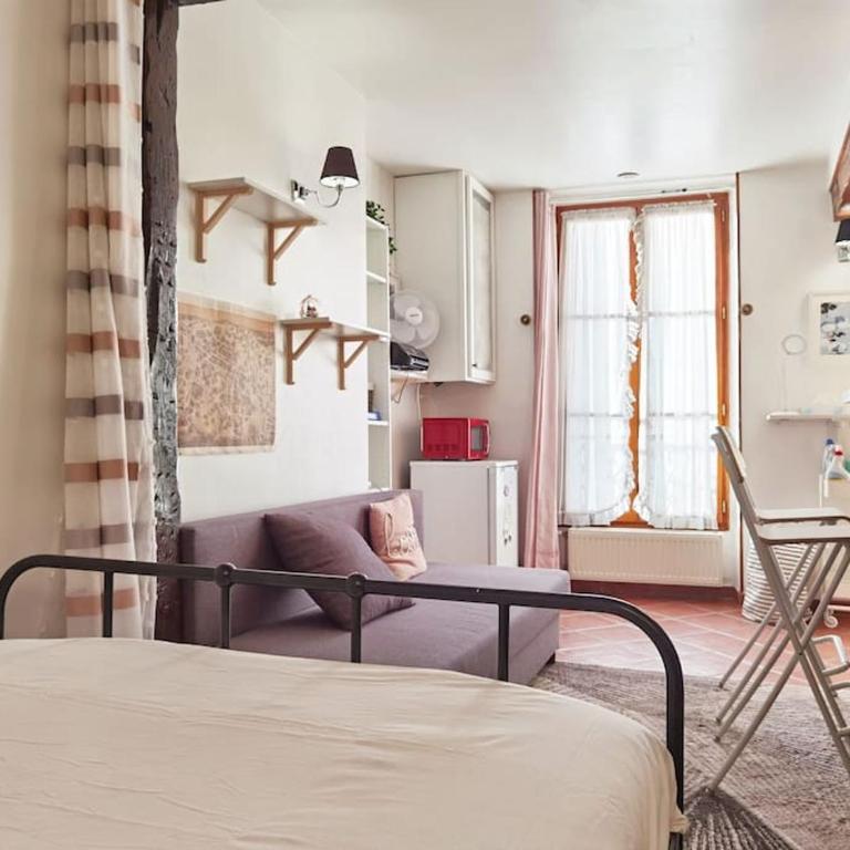 Charming Studio in the Heart of the Latin Quarter N5-3 - Appartement 1 Chambre - 5