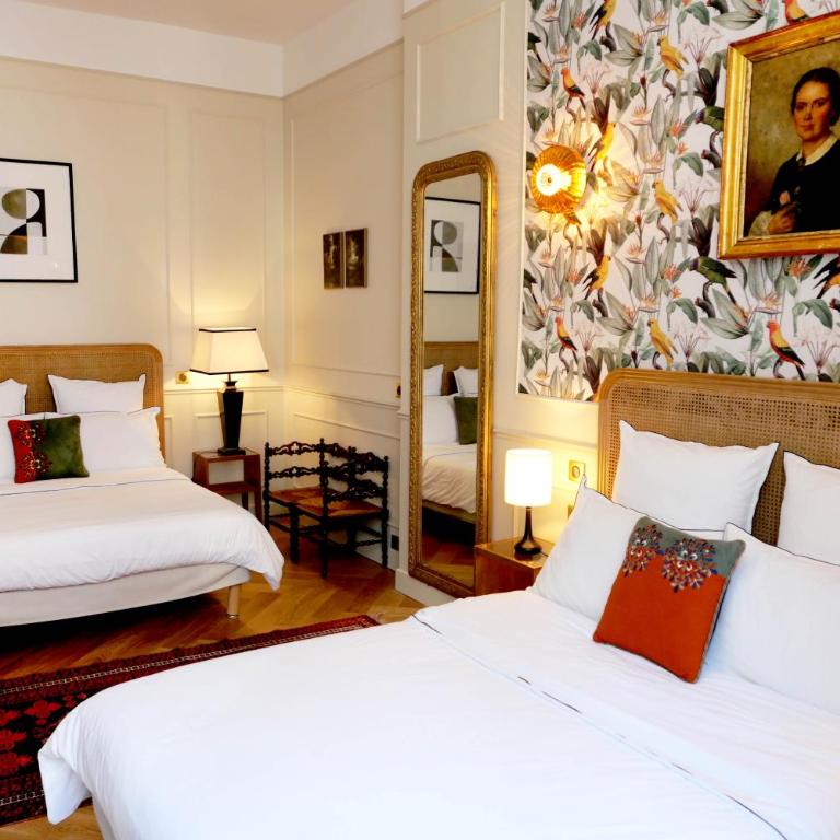 Hôtel Bristol Pau - Chambre Deluxe Double ou Lits Jumeaux - 6
