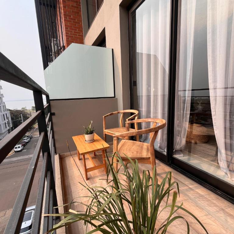 Fantástico LOFT EN LA COSTANERA - Apartamento de 1 dormitorio - 31