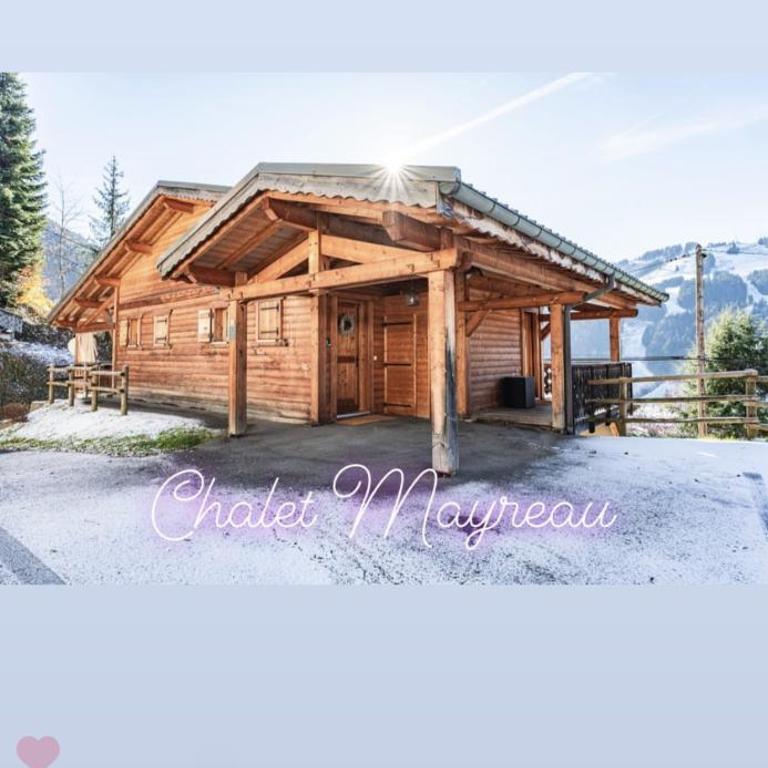 2 bed Chalet, sleeps 5 with shared pool - Morzine - Chalet 2 Chambres - 5