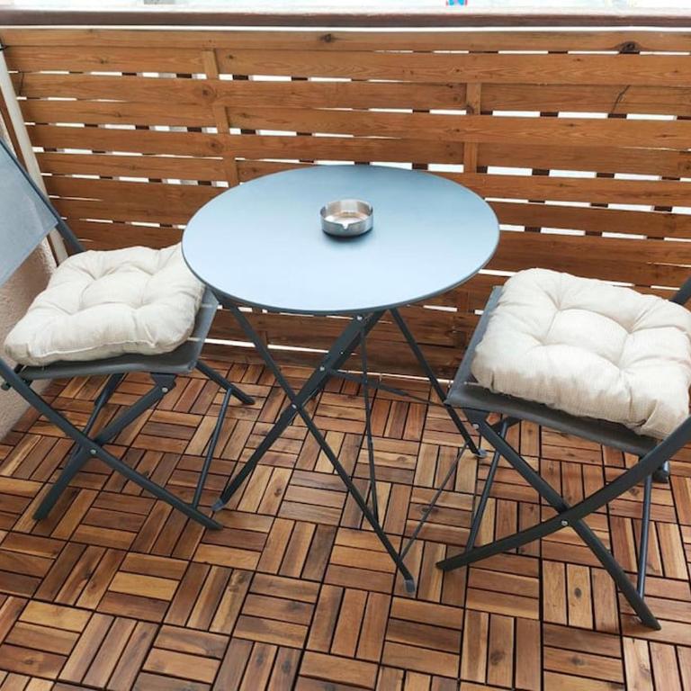 Agréable studio avec balcon et parking - Appartement 1 Chambre - 9