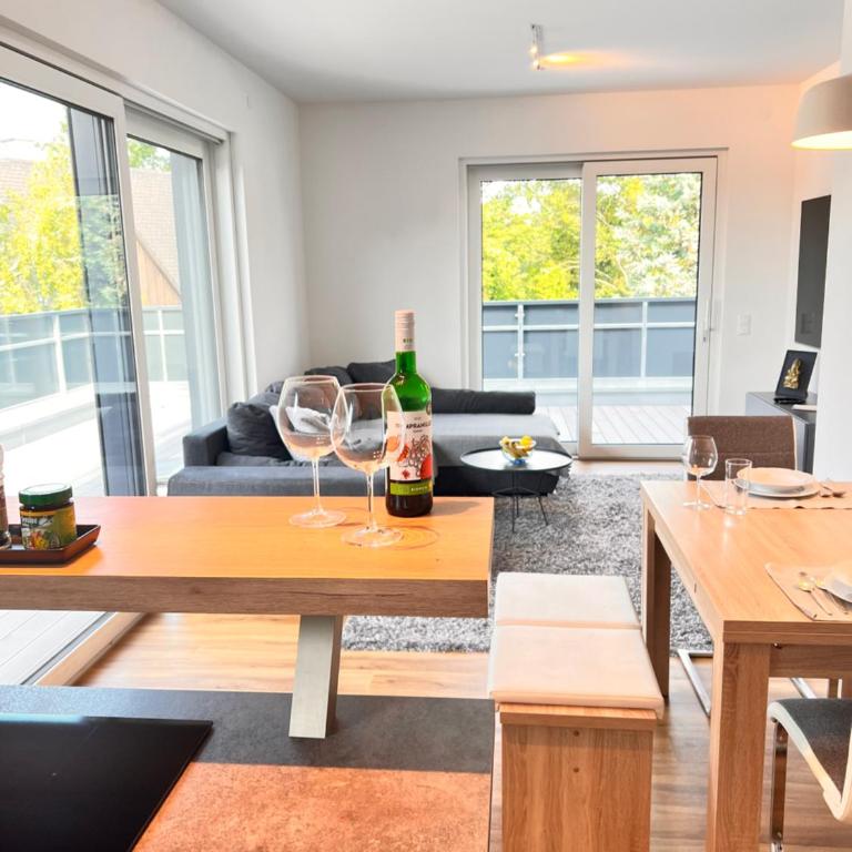 Modernes City-Apartment - Top-Lage in Nürnberg - Apartamento de 1 dormitorio - 17