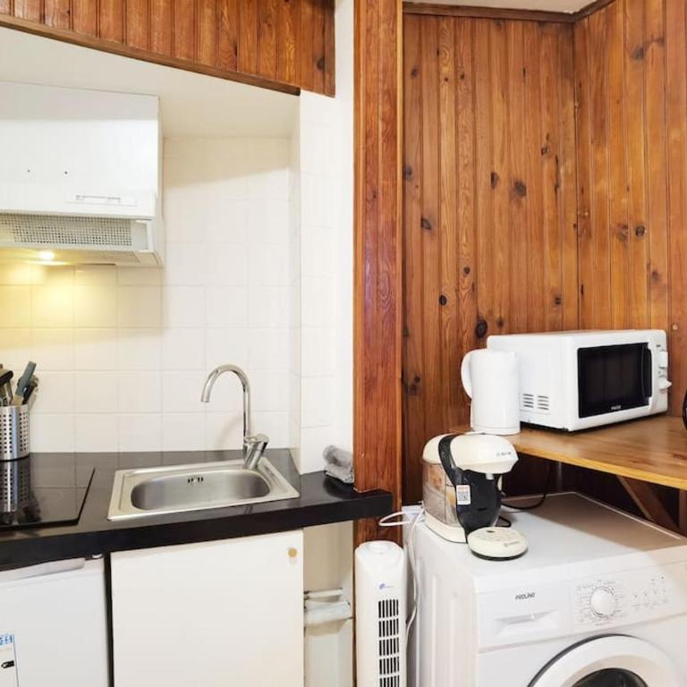 Full equipped sunshine studio near Bibliothèque - Appartement 1 Chambre - 3