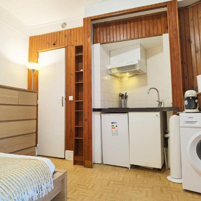 Full equipped sunshine studio near Bibliothèque - Appartement 1 Chambre - 8