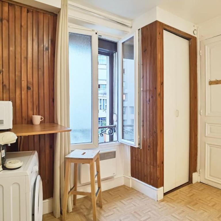 Full equipped sunshine studio near Bibliothèque - Appartement 1 Chambre - 9