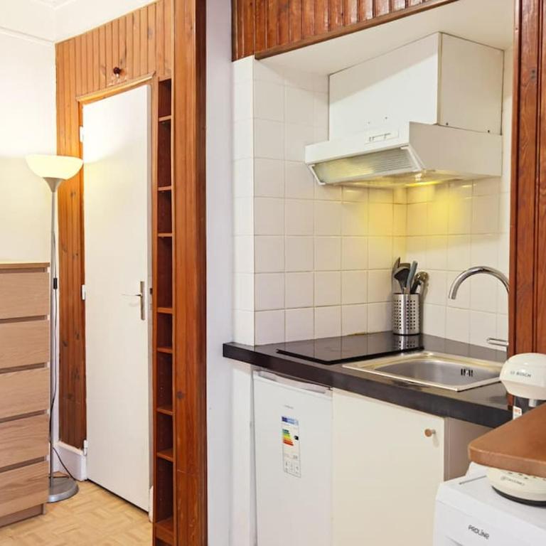 Full equipped sunshine studio near Bibliothèque - Appartement 1 Chambre - 10