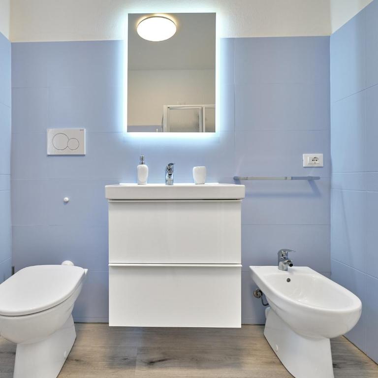 Vela Bianca Home Garda - Appartamento con 2 Camere da Letto - 11