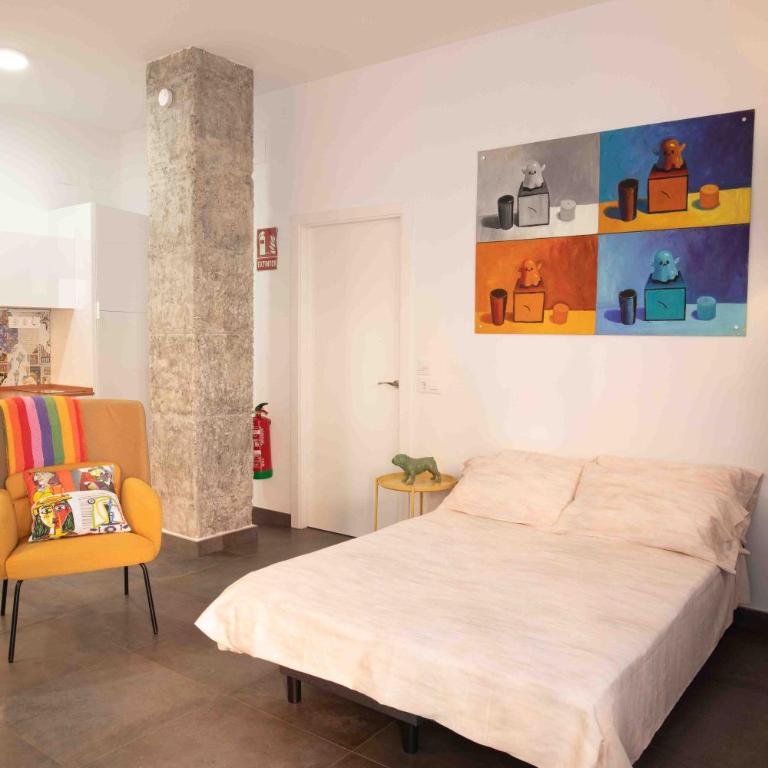 Sevilla Urban Flat - One-Bedroom Apartment - 7