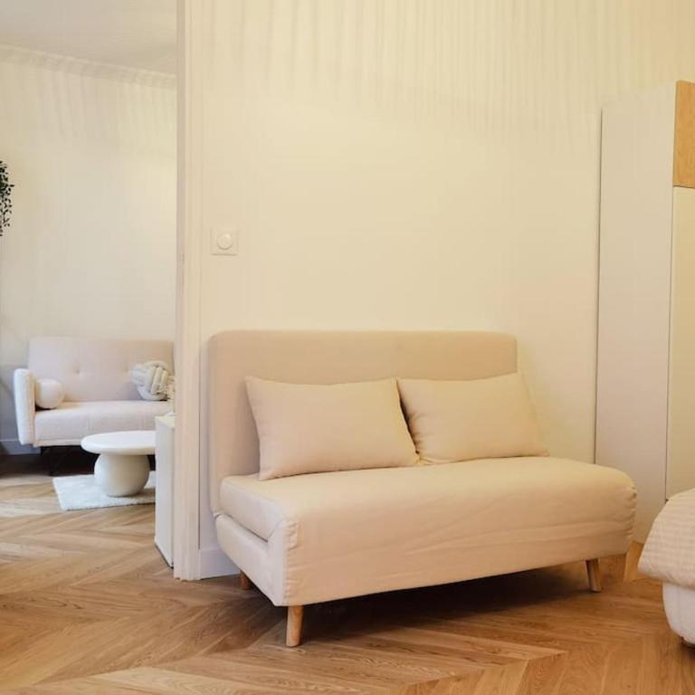 INS style 2 bdrs APT in 15arr cente 1mins to metro N15-128 - Appartement 2 Chambres - 2