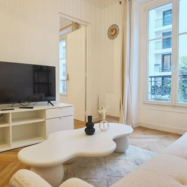 INS style 2 bdrs APT in 15arr cente 1mins to metro N15-128 - Appartement 2 Chambres - 4