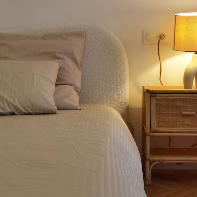 INS style 2 bdrs APT in 15arr cente 1mins to metro N15-128 - Appartement 2 Chambres - 5