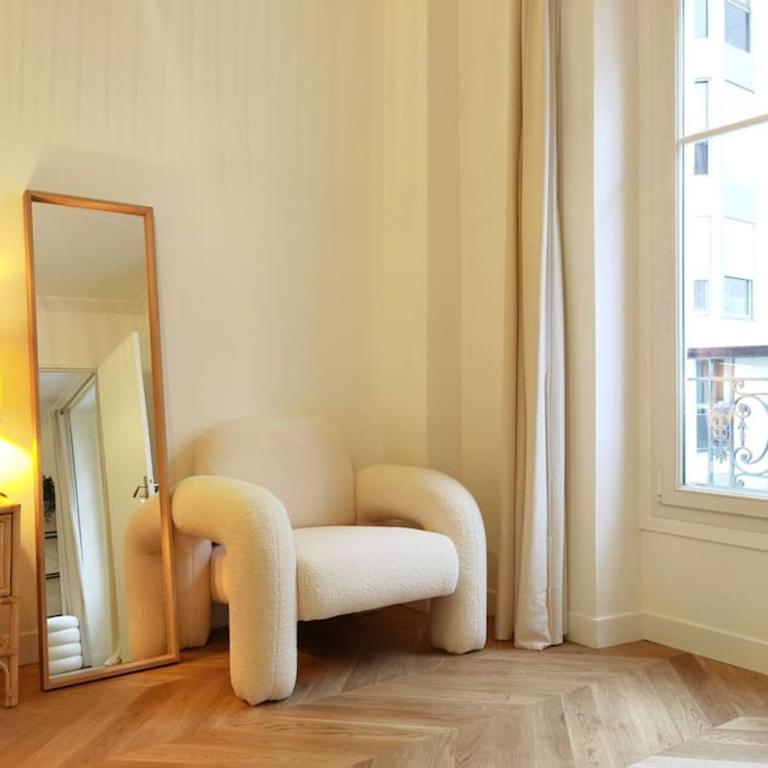 INS style 2 bdrs APT in 15arr cente 1mins to metro N15-128 - Appartement 2 Chambres - 6
