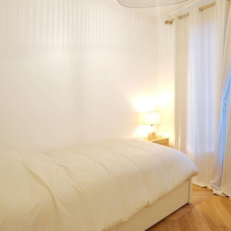 INS style 2 bdrs APT in 15arr cente 1mins to metro N15-128 - Appartement 2 Chambres - 8