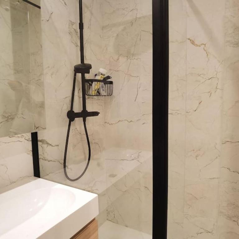 INS style 2 bdrs APT in 15arr cente 1mins to metro N15-128 - Appartement 2 Chambres - 9