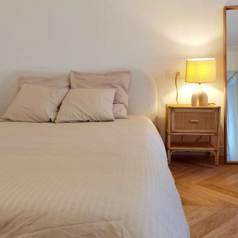 INS style 2 bdrs APT in 15arr cente 1mins to metro N15-128 - Appartement 2 Chambres - 11