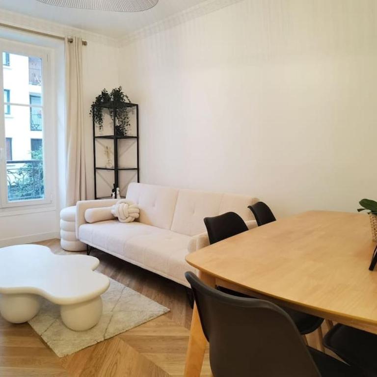 INS style 2 bdrs APT in 15arr cente 1mins to metro N15-128 - Appartement 2 Chambres - 13