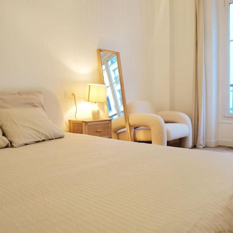 INS style 2 bdrs APT in 15arr cente 1mins to metro N15-128 - Appartement 2 Chambres - 16