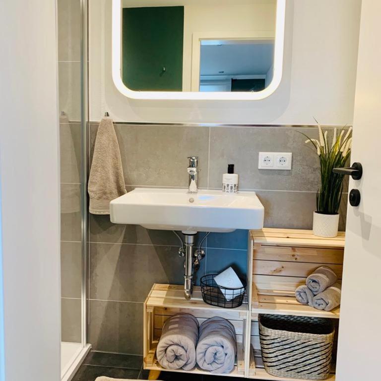 Appartements Kleine Auszeit - Apartment mit 1 Schlafzimmer – Nichtraucher - 15